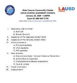 LSLC Agenda 012224